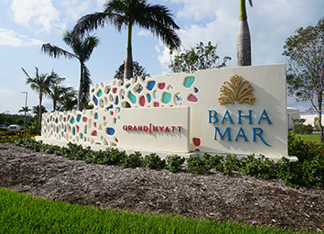 Baha Mar Signage & Branding
