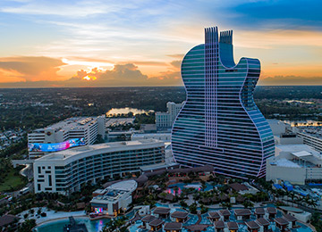 Design Boom Hard Rock Guitar Hotel