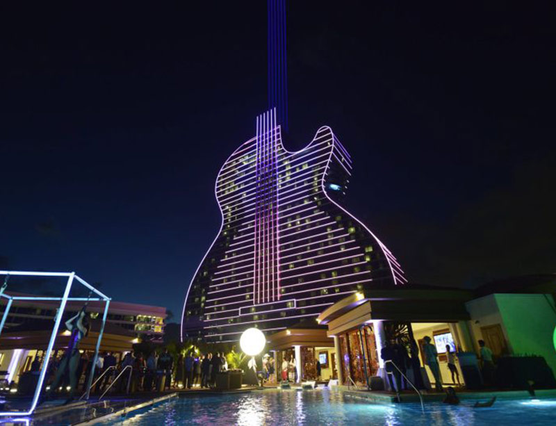 Seminole Hard Rock Guitar Hotel