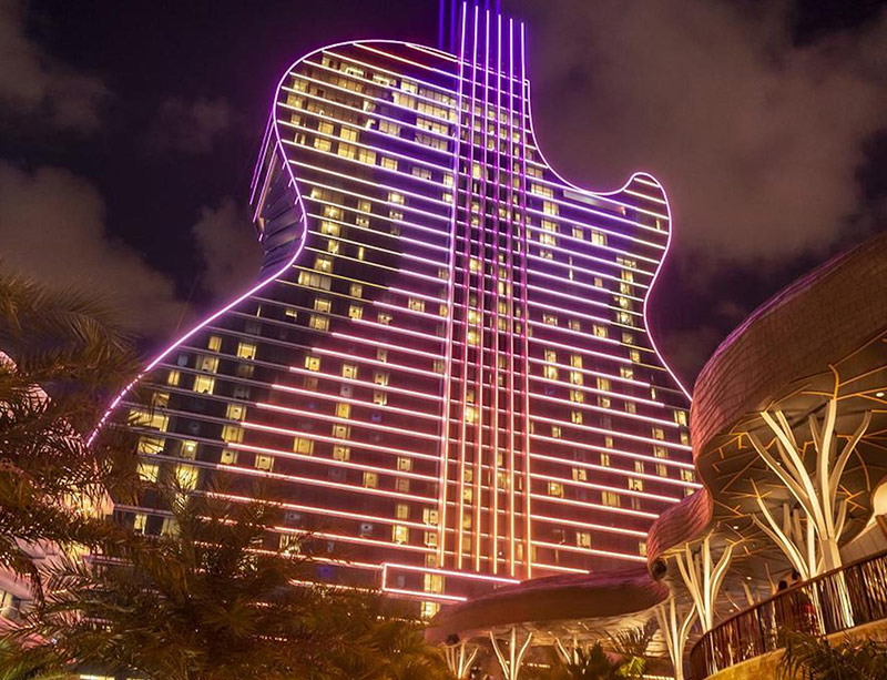 Seminole Hard Rock Guitar Hotel