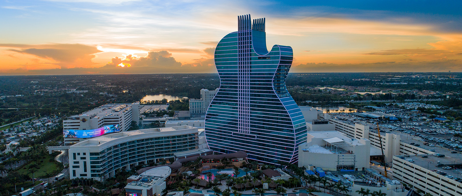 Seminole Hard Rock Guitar Hotel