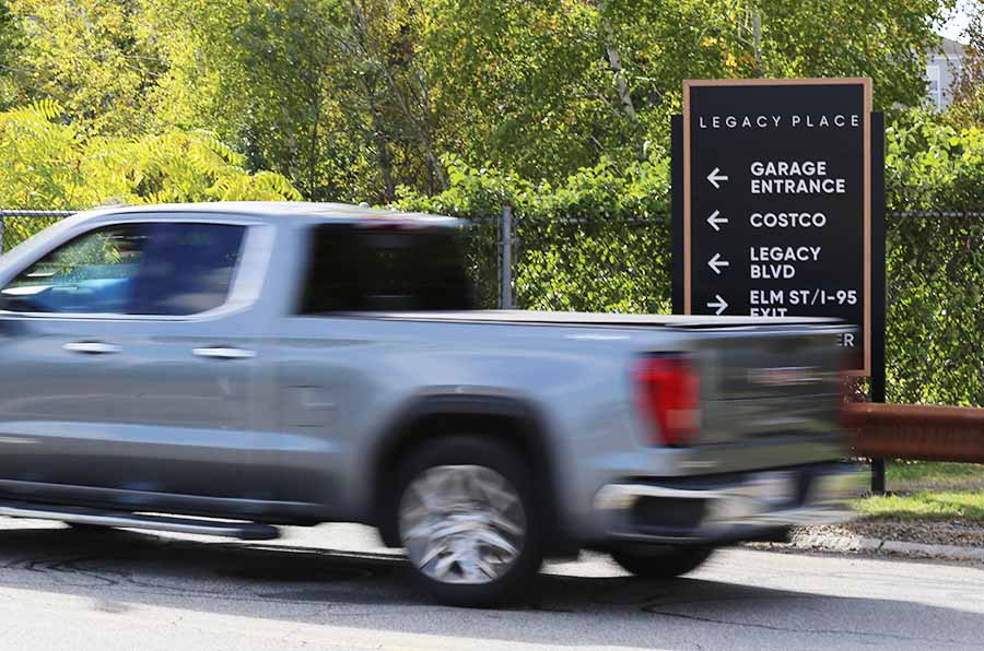 Legacy Place Vehicular Wayfinding