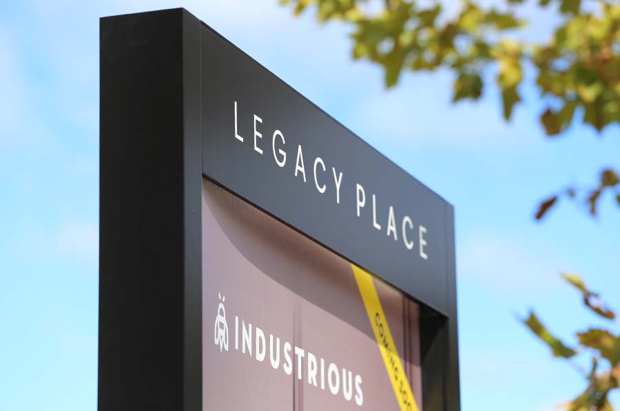 Legacy Place Kiosk Detail