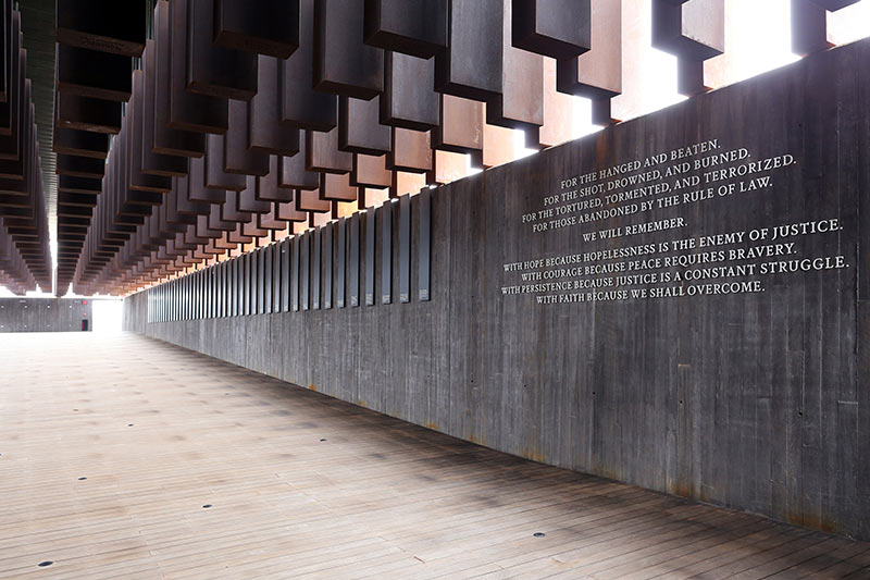 The National Memorial for Peace and Justice