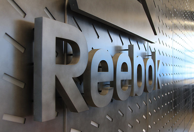 Reebok HQ Digital Wall