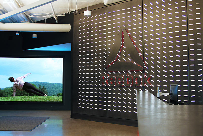 Reebok HQ Digital Wall