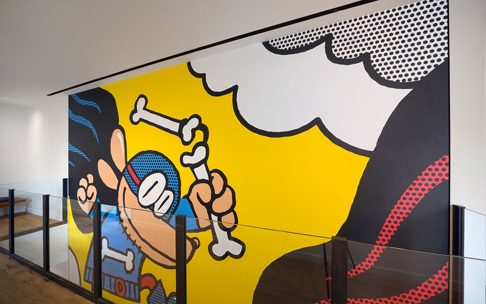 Scholastic HQ Wall Graphics