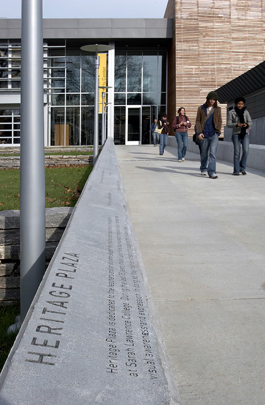 Sarah Lawrence College Etched Stone