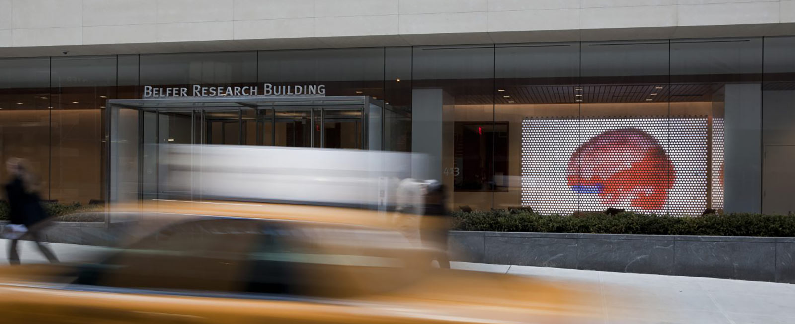 Weill Cornell Medical Center Donor Wall