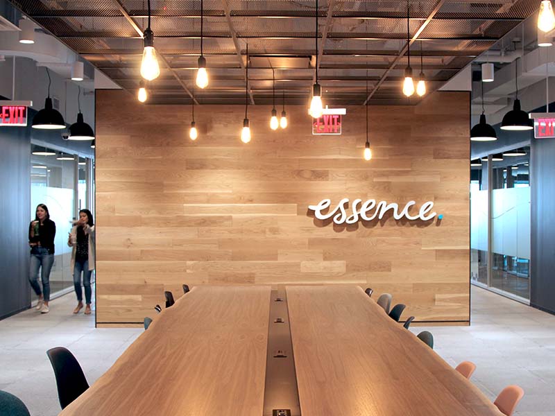 WPP Essence Branding Signage